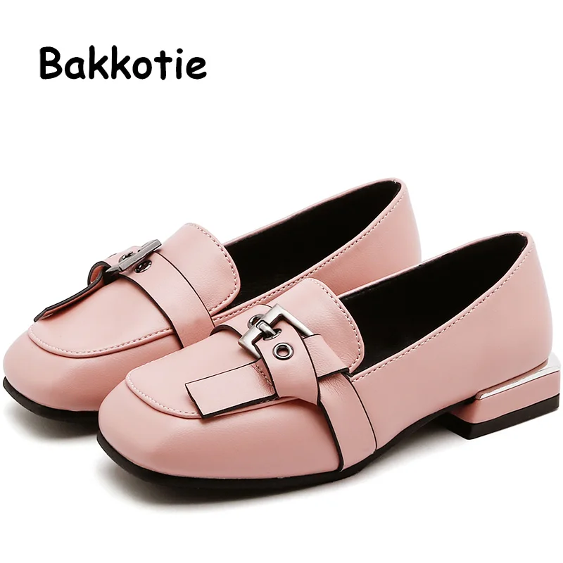 Bakkotie/детская модная обувь из искусственной кожи сезон осень Новинка милые