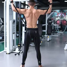 2018 New boxing taekwondo fencing training resistance rope black belt training explosive force rebound blue elastic rope