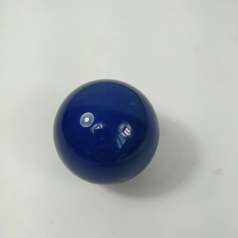 2 шт./партия красочная Смола 52,25 мм бильярдные шары продается одним шаром бильярдные аксессуары - Цвет: blue