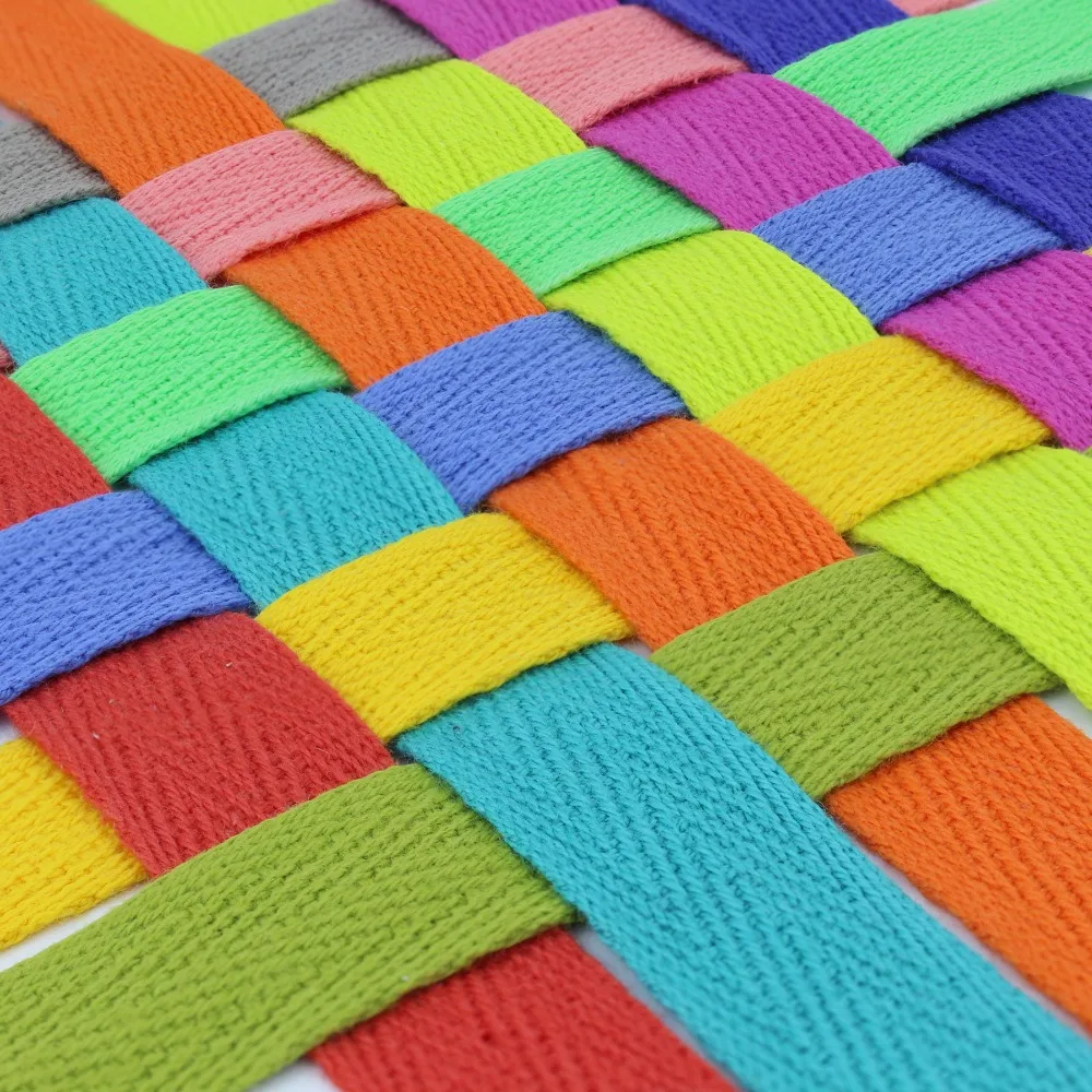 

PROMPT STOCK 4 SIZES 400 COLORS AVAILABLE Solid Colors Cotton Ribbon for Gift Packaging Shoe Hair Craft Hat Cap Garment Trousers
