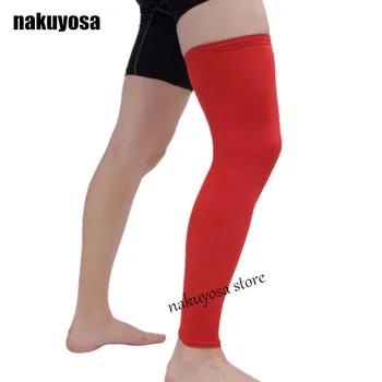 

1pcs Thin styles profession Basketball Non-slip No honeycomb Leggings Anti-UV Protect the calf protective gear