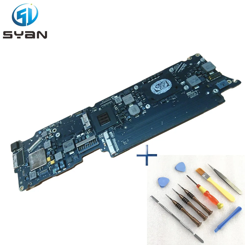 A1465 Motherboard for font b Macbook b font Air 11 6 2 0 GHZ 8 GB