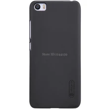 For xiaomi mi5 case m5 cover NILLKIN Super Frosted Shield matte back cases mi 5 pro prime with gift