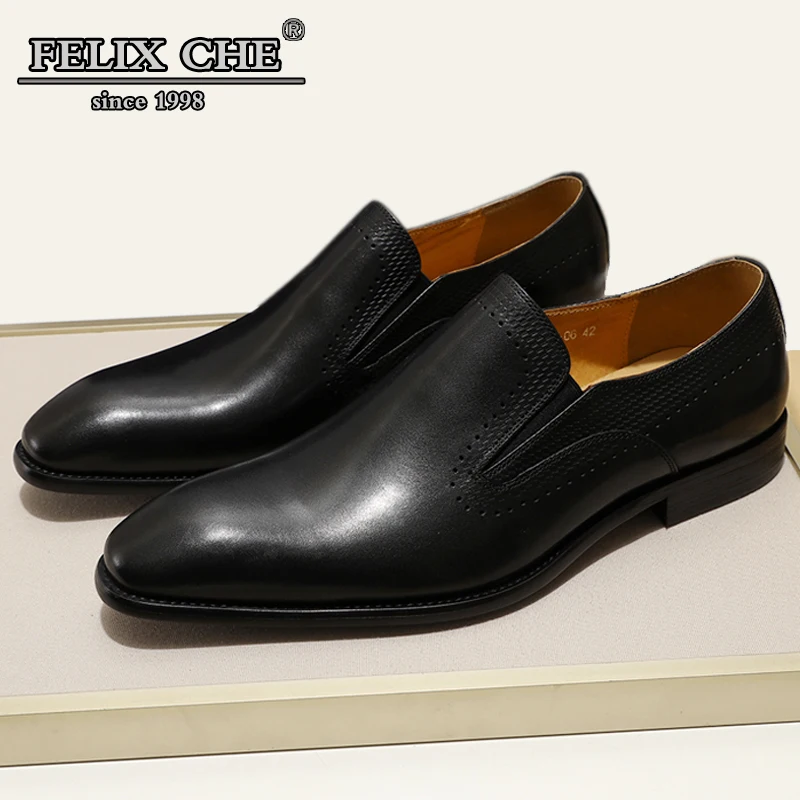 

3 Colors British Style Casual Office Work Men Loafer Shoes Breathable Slip On Formal Male Shoes Genuine Leather High Quality