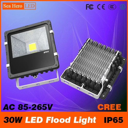 

2017 Led Flood Spot Light Bulkhead Lamp Professional Industrial Lighting 90-120degree Ip65 Ac 85-265v Cree Chips Cob Or Xpe/xpg