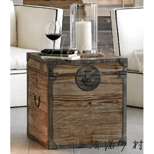 American Iron Can Be Customized Multi Wood Cabinet Storage Box