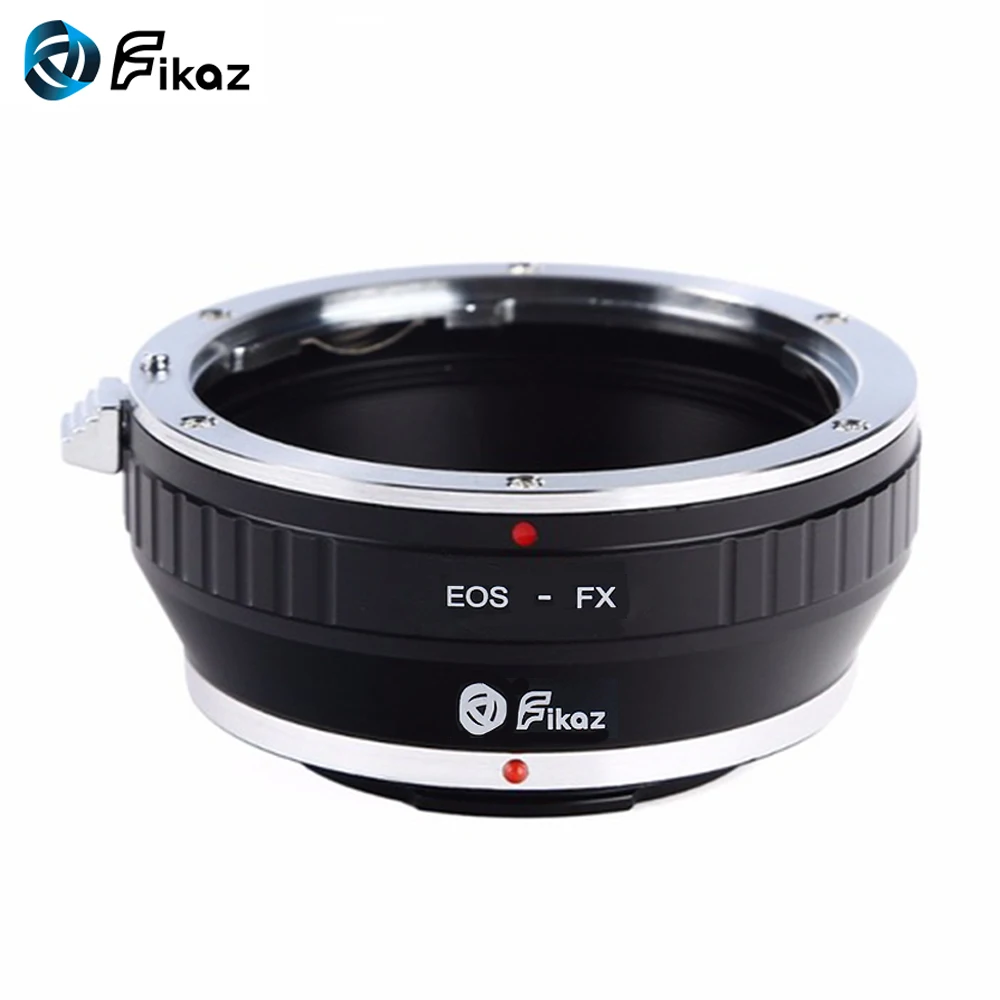 Fikaz для фотообъектива с кольцом адаптером Canon EOS EF Fujifilm X Mount Fuji|Адаптеры объектива|