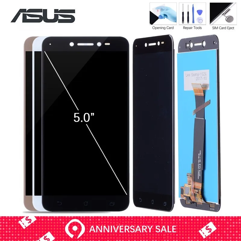

ORIGINAL Display For ASUS Zenfone Live ZB501KL LCD Screen Touch Screen for ASUS Zenfone Live Zb501kl x00fd Display Replacement