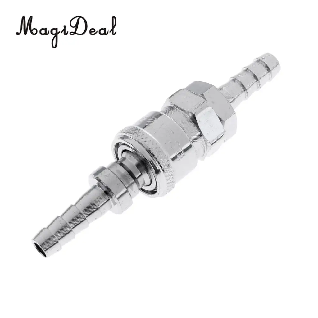 MagiDeal Universal Diving Connector Underwater Fittings Diving Hose Connector Dia 9mm Easy Connection Between Tube and Tube