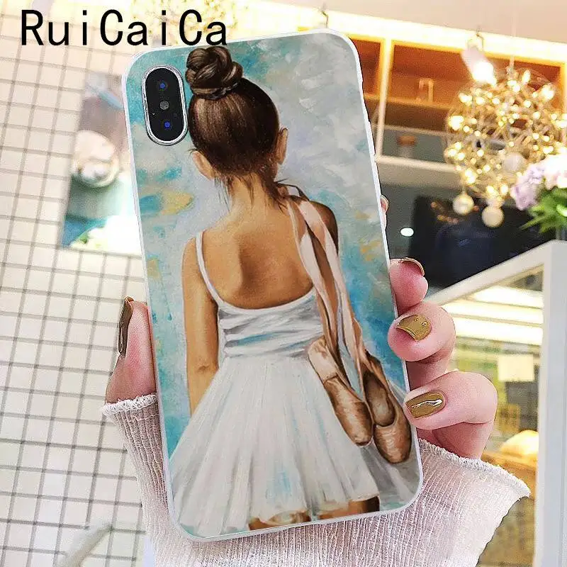 Ballet Dance Girl Ballerina ballet slippers