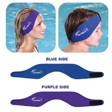Free Shipping Hot Sale Macks Brand Summer Swim Waterproof Kids Woman Swimming Earband Headband Safety Sports