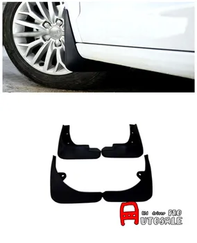 

Hatchback Exterior Molded Splash Guards Mud Flaps Part Car Styling Parts 4pcs For Audi A3 8V 2012-2015