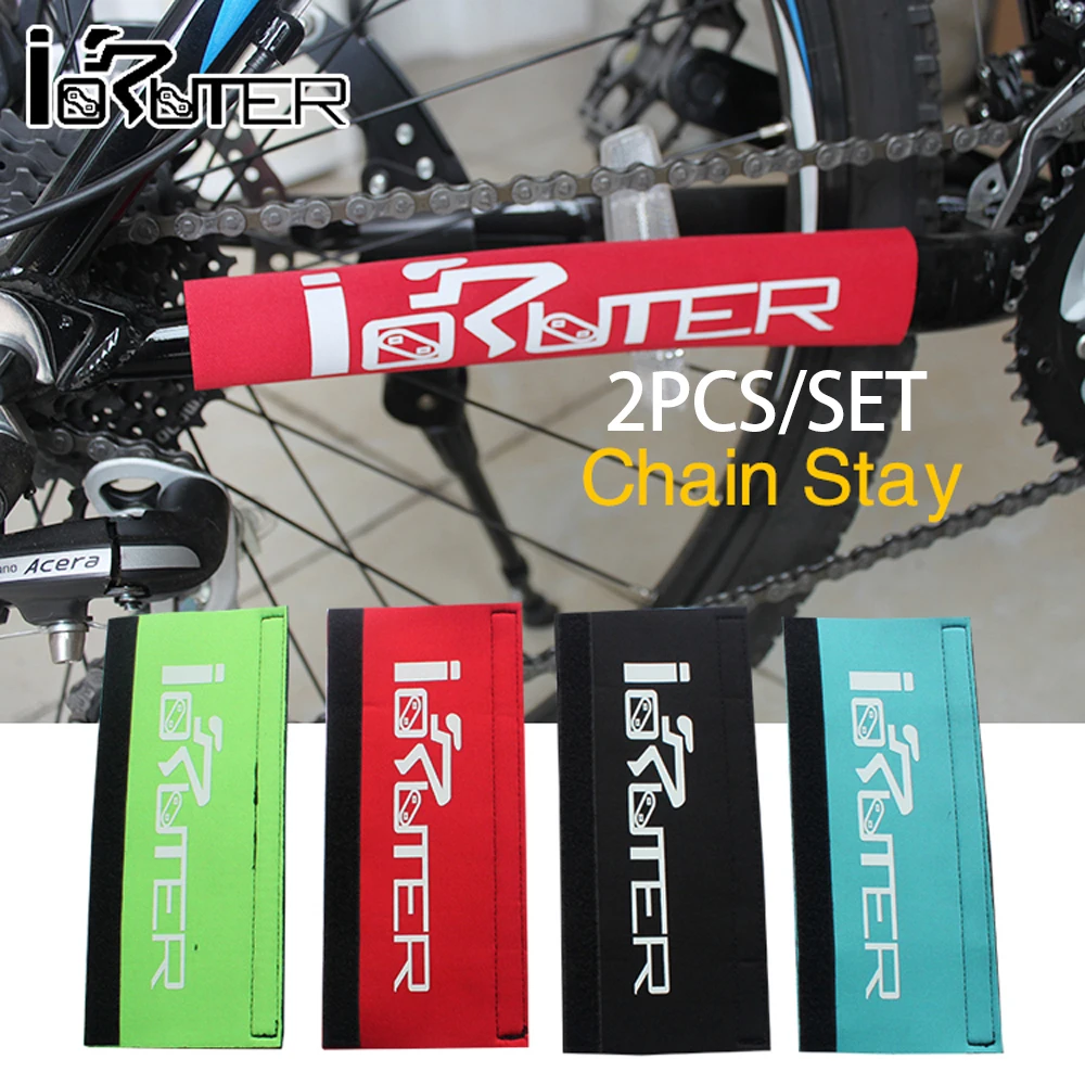 4 Colors Mountain Bicycle Chain Cover Pad Bike Chain Protector Colorful