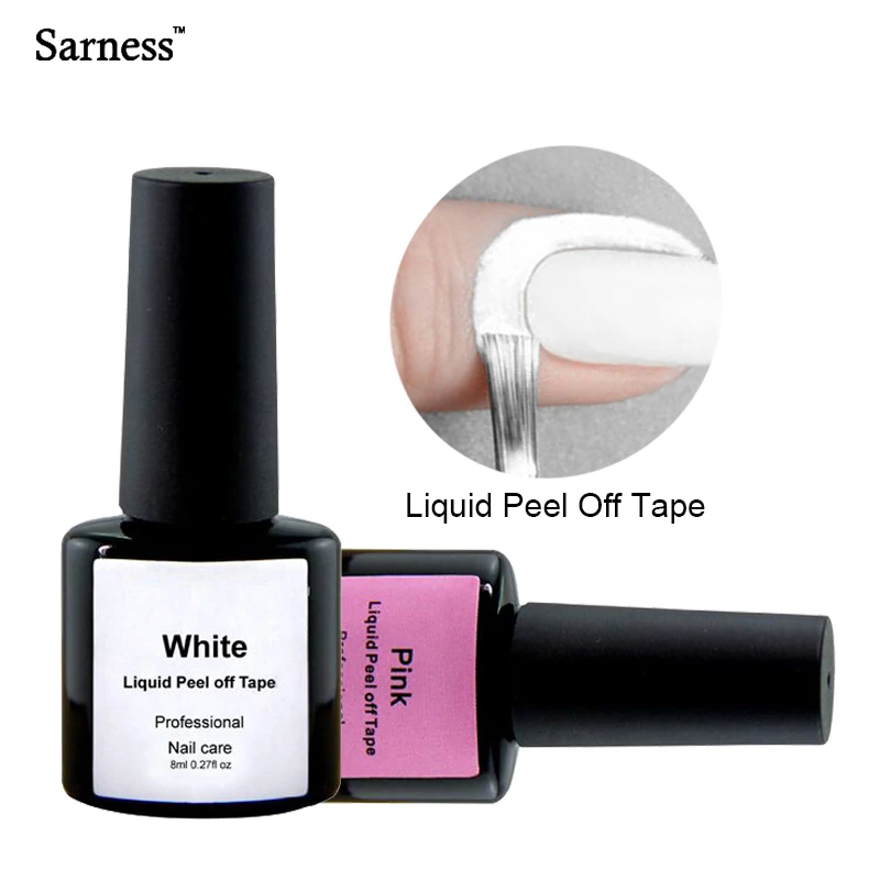 L Off Cuticle Guard Nail Polish Pr End 4 3 2016 9 15 Pm Aliexpress 1 Pc Diy Four Colors Gel Polish Cuticle Guard L Off Nail Base Coat Liquid Tape Latex For Art Sting Clear From