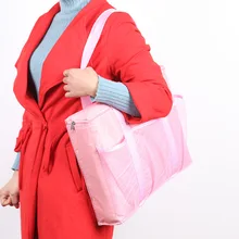 Большая Изолированная хозяйственная сумка магазин супермаркет сумка внутри с изоляцией большая емкость еда сумка-холодильник термальные сумки для покупок