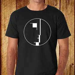 Bauhaus-Spirit Логотип Рок-Группа Мужская черная футболка s m l xl Бесплатная доставка Новый Модный летний топ TeePrint Футболка мужская