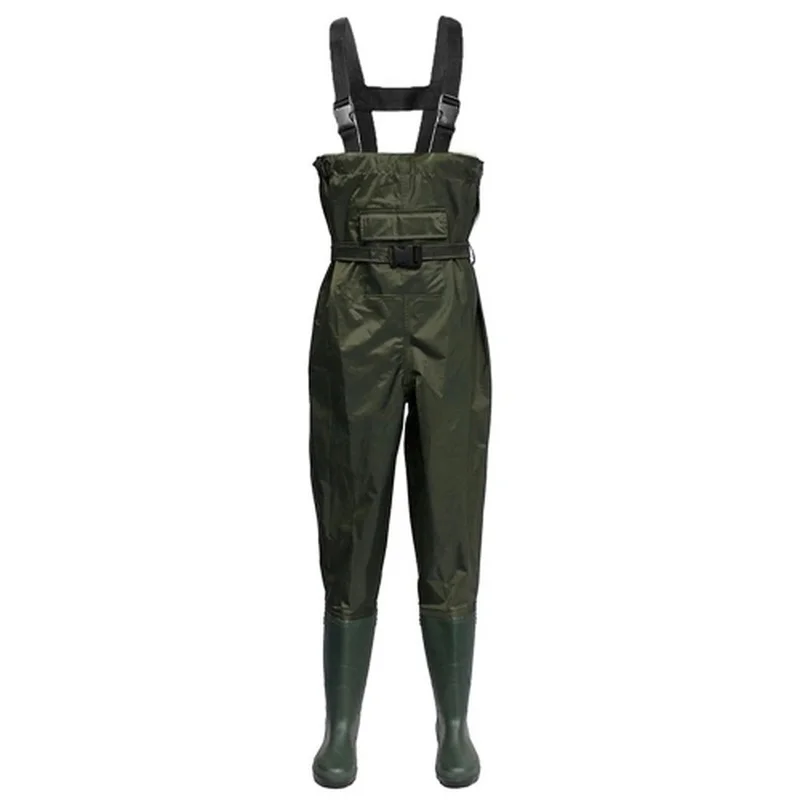 

15% Chest Wader Nylon/PVC Waterproof Fishing Hunting Waders for Men and Women