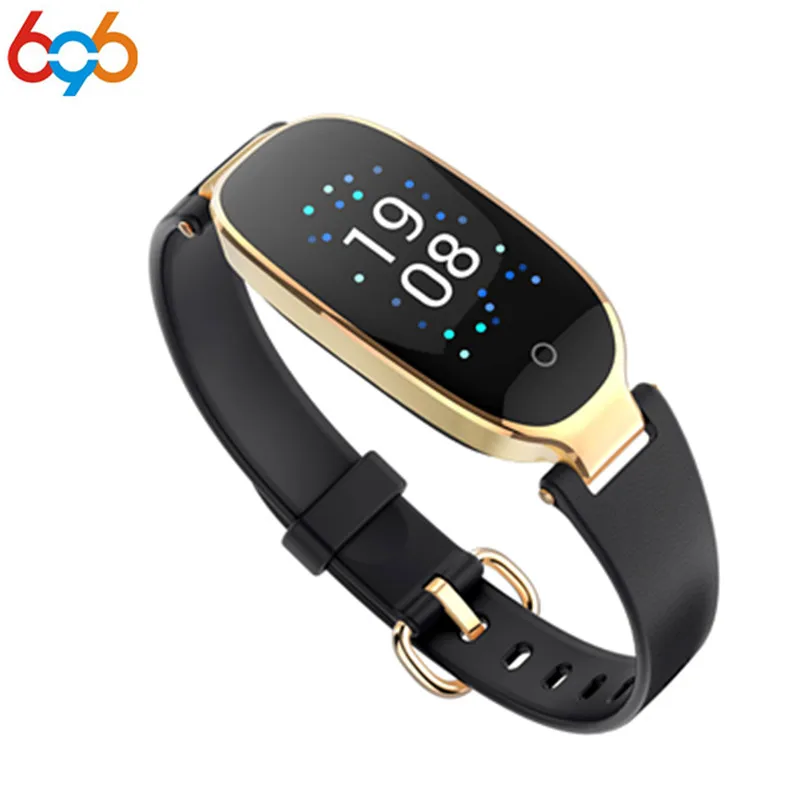 696 S3 Fashion Smart Watch Band Bracelet Girl Women Heart Rate Monitor Wristband Lady Female Fitness Tracker | Электроника