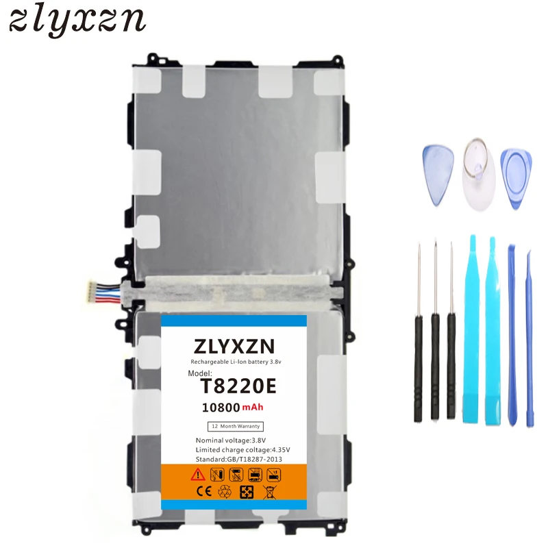 10800 мА/ч T8220E планшет Замена Батарея для samsung Galaxy SM-P601 P600 T520 P601 P605 P607 Note 10 1 2014 издание