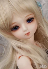 Bjd / sd luts 13s pdf elf hodoo 1/4 doll dollshe resin doll kit jiont Free shipping