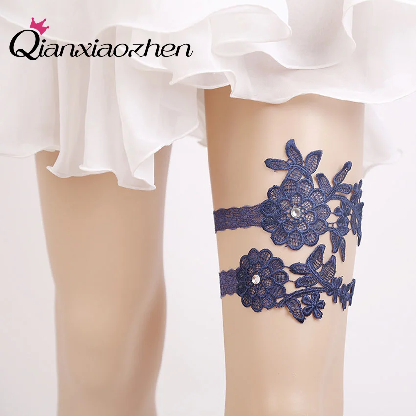 lace garters for wedding day