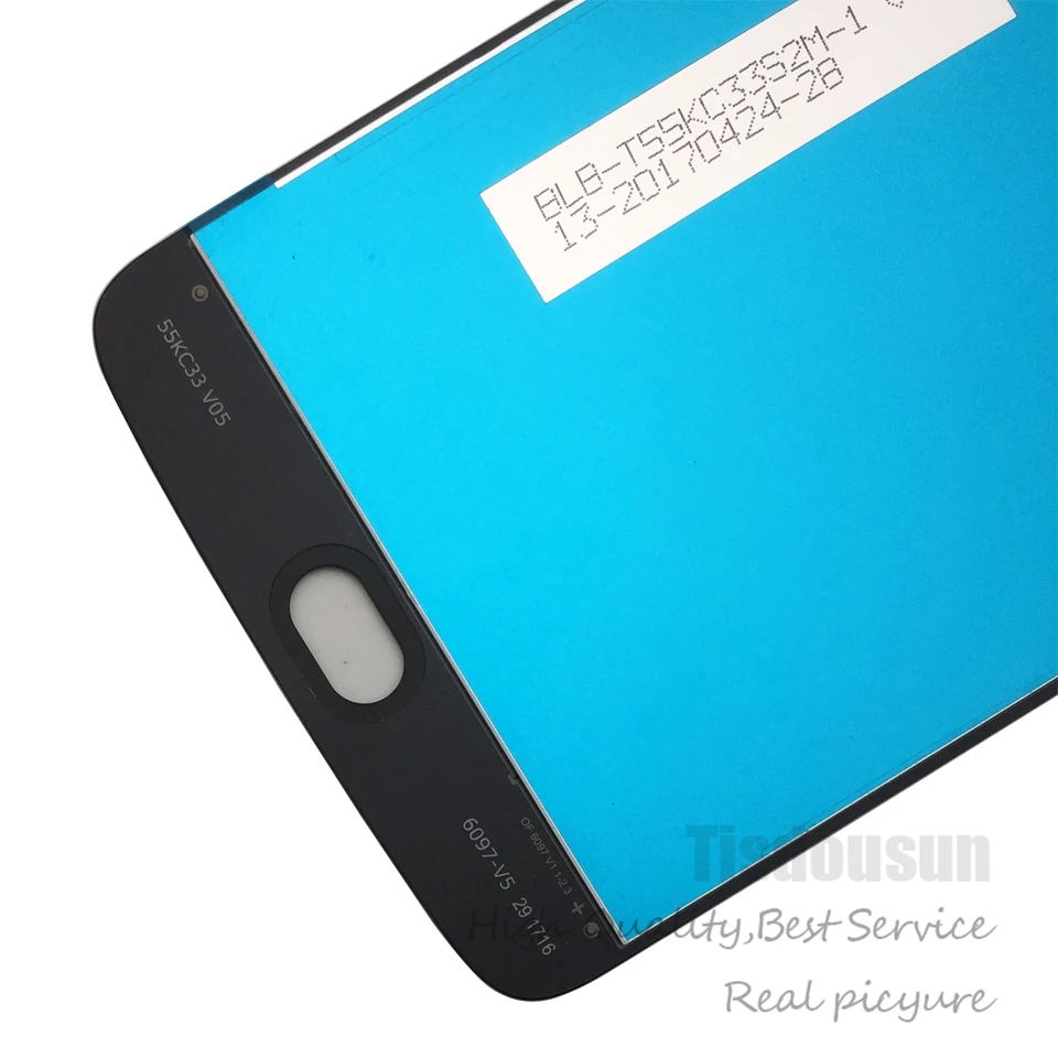 Новый 5 &quot1280X720 ЖК дисплей для Motorola Moto E4 Plus E4Plus Dual SIM сенсорный экран дигитайзер