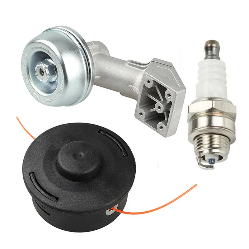 Для Stihl Fs80r Fs90 Fs100 Fs120 Fs200 Fs250 Fs450 триммерная головка, коробка передач, Головка триммера, Свеча зажигания, высокое качество