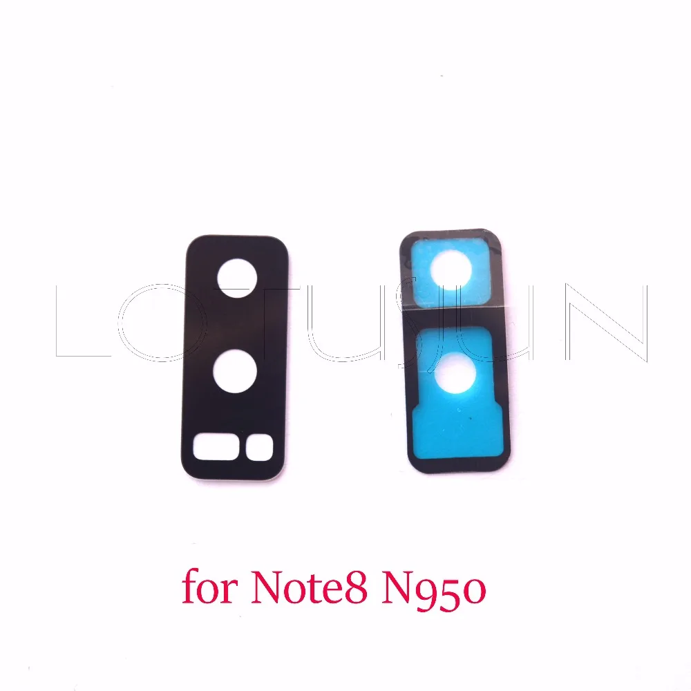 Back Rear Camera Glass Lens Ring with Sticker for Samsung Galaxy Note 8 N950 N950F N950A N950U all version | Мобильные телефоны и