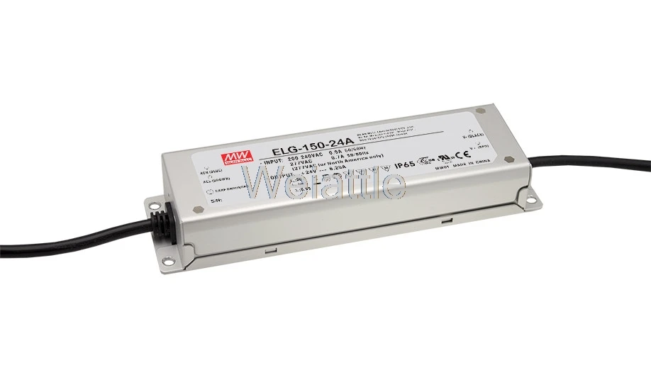 

MEAN WELL original ELG-150-24BE 24V 6.25A meanwell ELG-150 24V 150W Single Output LED Driver Power Supply BE type