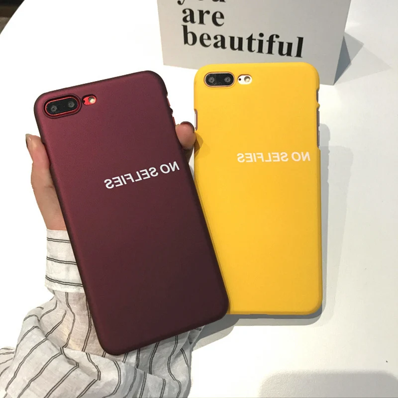 

Phone Cases for iPhone 7 8 6S 6 Plus Case Hard PC Quotes Cover For iPhone 6 Case For iPhone 7 8 funda capas for 6 6s plus coque