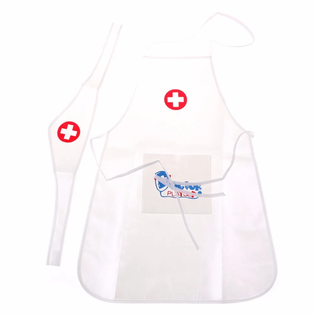New-Arrival-Children-Play-Role-Play-Doctor-Clothing-Toys-Baby-Nurse-Doctor-Performing-Small-Holiday-Gift (2)