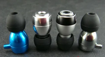 

DIY 10mm metal earphone shell ear shell 2pairs
