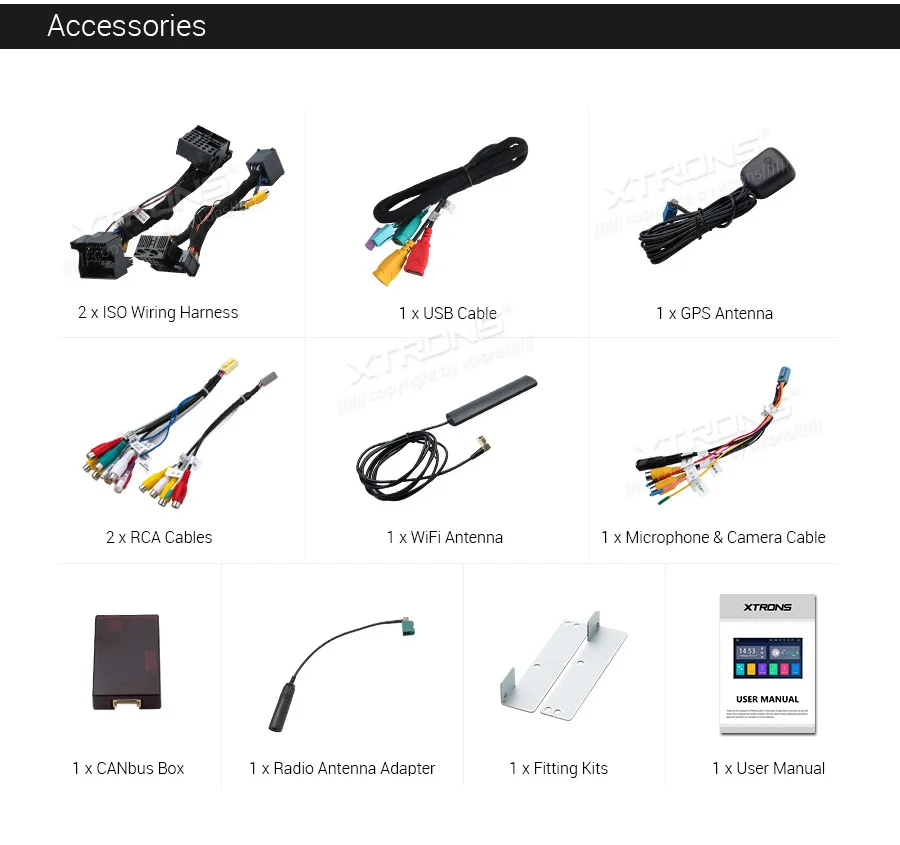 Top 7" Quad-Core 1.5GHz CPU Android 9.0 Pie OS Car DVD Multimedia GPS Radio for BMW E39 M5 1999-2003 & E39 1995-2003 & E38 1994-2001 28