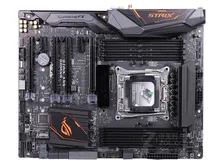 Placa-mãe original para asus rog strix x99 jogos lga 2011-v3 ddr4 usb2.0 usb3.1 I7X-CPU 12 gb placa-mãe de mesa(China)