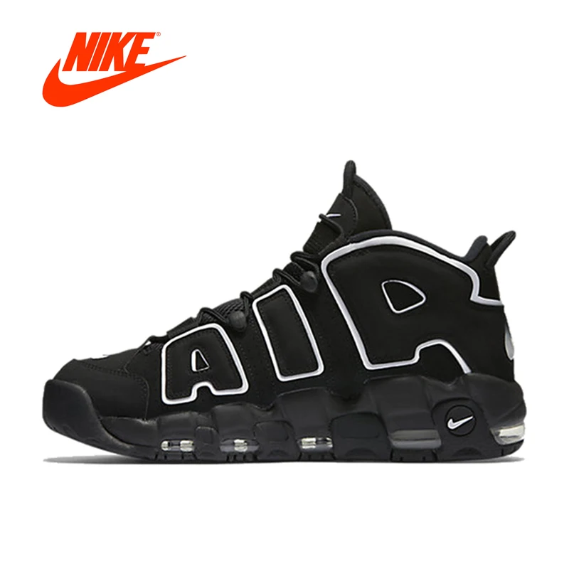 

2018 New Original Arrival Authentic official Nike Air More Uptempo Men's Basketball Shoes Sports Men Outdoor Sneakers Breathable