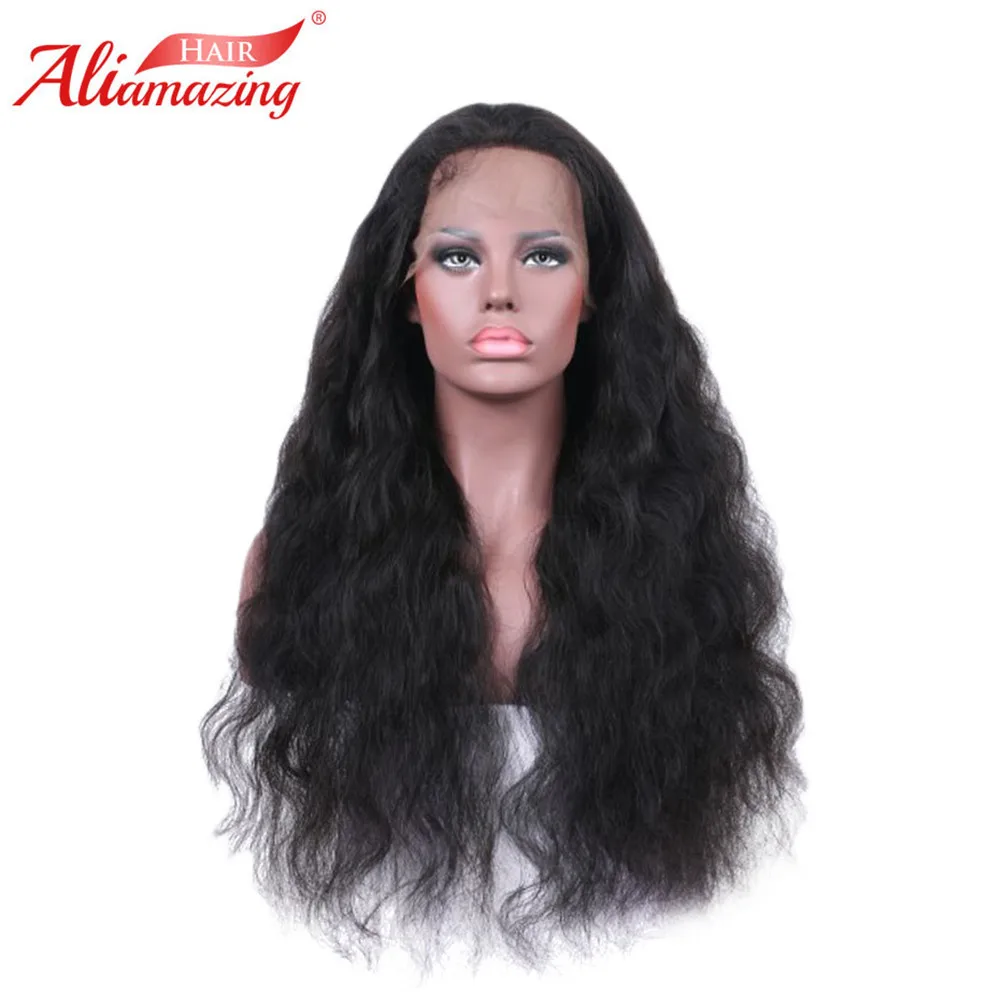 straight lace wig