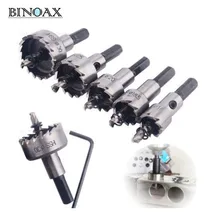 5pcs Carbide Tip HSS Drills Bit Hole Saw Set Stainless Steel Metal Alloy 16/18.5/20/25/30mm #W00172# 5pcs Carbide Tip HSS Drills Bit Hole Saw Set Stainless Steel Metal Alloy 16/18.5/20/25/30mm #W00172#