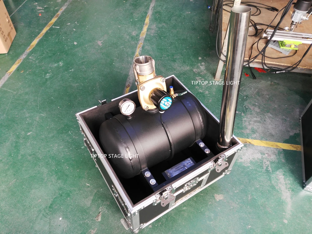 High Jet Confetti Cannon 6CM Tiptoplight