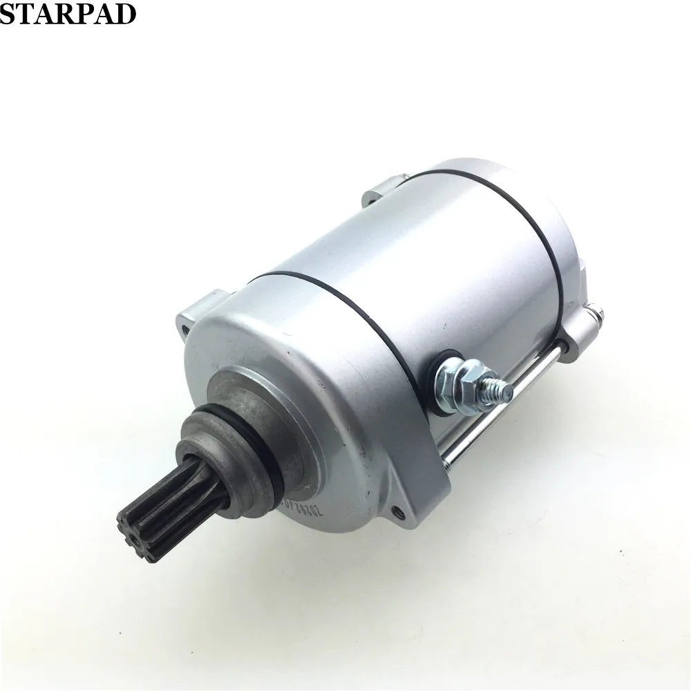 

STARPAD For Zongshen Longxin 125.150.175.200 three-wheeled motorcycle accessories Motorcycle starter motor