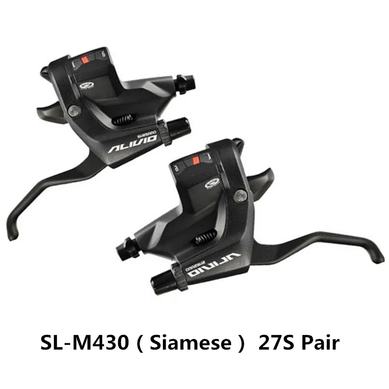 Новый оригинальный SHIMANO ALIVIO SL M430 горный велосипед 9/27 скоростной