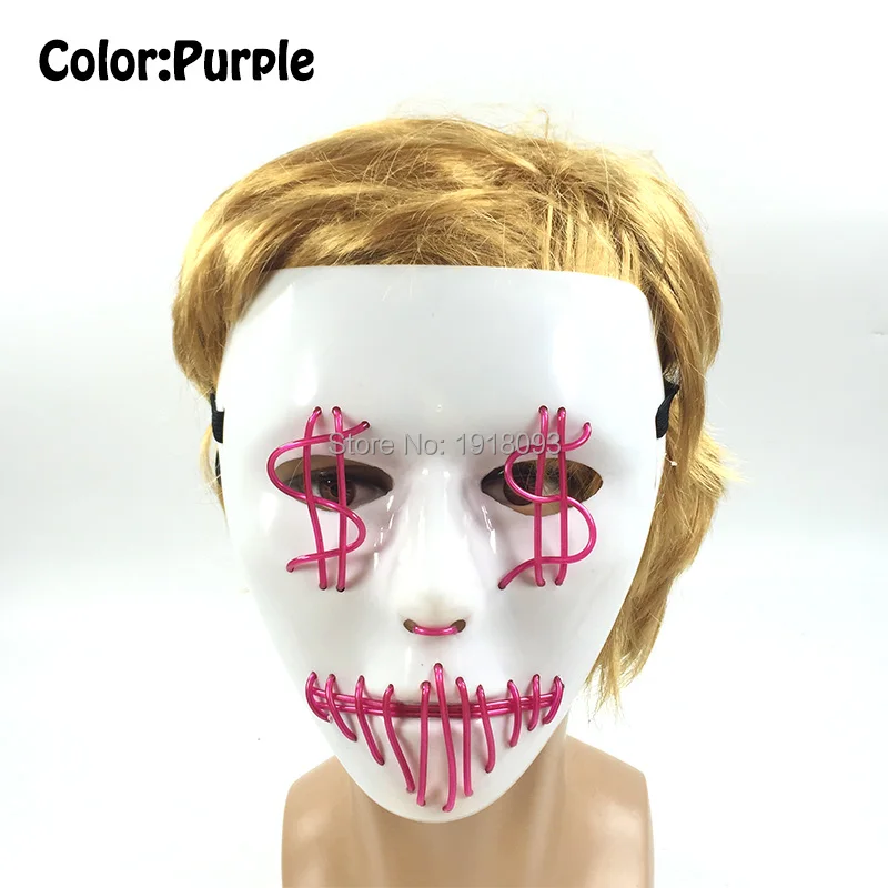 purple