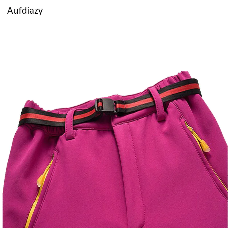 Aufdiazy hombres mujeres impermeable a prueba de viento Softshell invierno Trekking senderismo pesca Camping al aire libre OM026