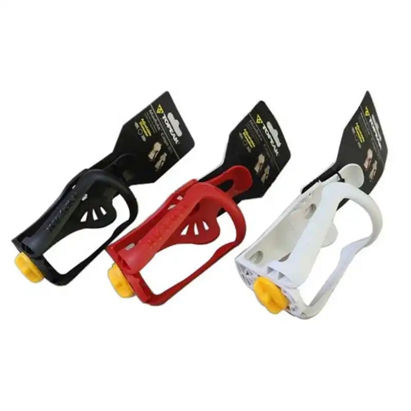 

New Plastic Elastic Drink Cup Water Bottle Holder Bracket Rack Cage for Cycling MTB Road Bike Adjustable Bicycle Accessories