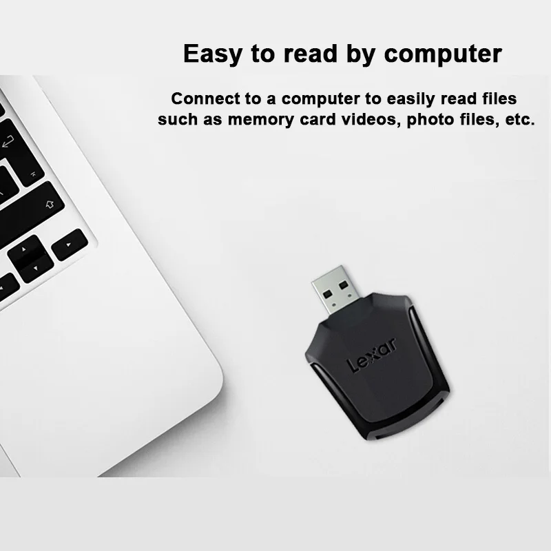 Lexar Professional XQD 2 0 Smart Memory SD Card Reader USB 3 0 high speed transfer 3