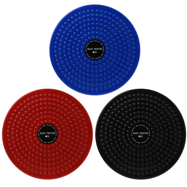 US $8.03 Twist Waist Disc Board Body Building Fitness Slim Twister Plate Exercise Gear