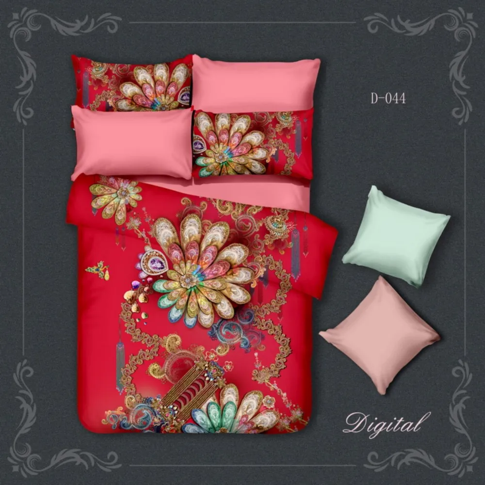 Lai Yin Sun Star 3D Bedding Set Print Duvet cover Twin full Queen king Pattern Animal Pillowcase D044 RED Bohemia Lai Yin Sun Star 3D Bedding Set Print Duvet cover Twin full Queen king Pattern Animal Pillowcase D044 RED Bohemia