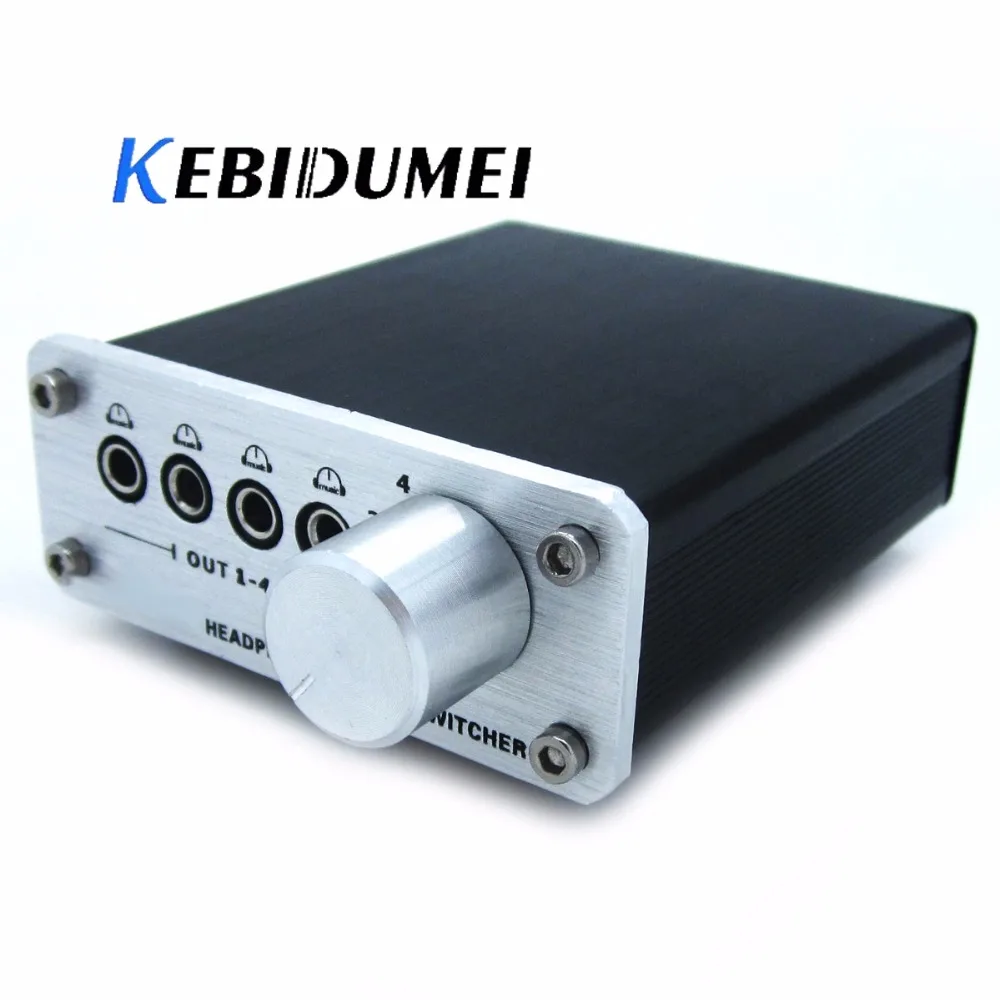 Buy kebidumei A985 Audio Signal Switcher MP3 Headphone