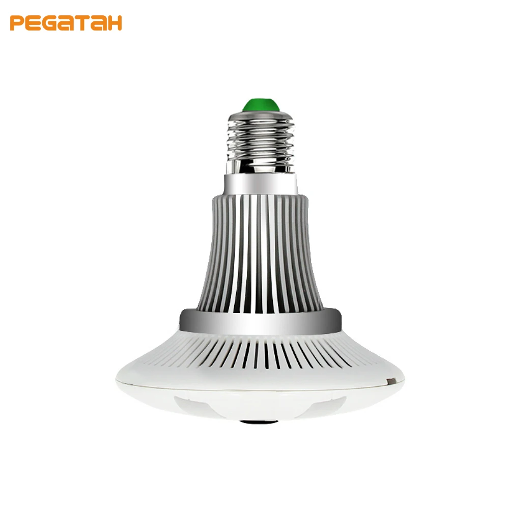 

New 960P 360 Degrees FishEyes Panoramic Lens Light Wireless security IP Camera 1.3MP Mini Lamp WIFI Camera Support 128GB TF Card