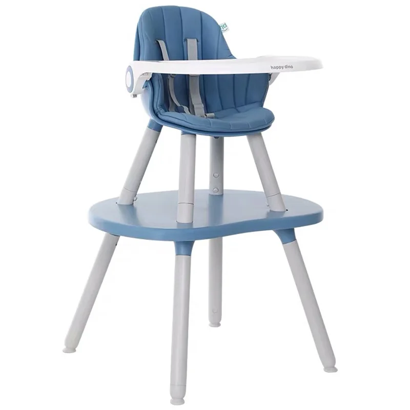 

LY266 Kids Dual-Use Dining Chair Mushroom Shape Detachable High Quality Baby Eating Seats Dining Table Multi-function Chair