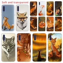 ¡Sr! Lindo Fox Z3j imprimir duro suave funda de teléfono para Xiaomi 9 8 A2 A3 lite Mi 9t CC9 9se 5X 6 10 Max3 6X Note10 Pro